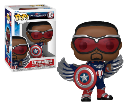 Figurka z gier Merch POP Marvel: Captain America Brave New World - Captain Americ